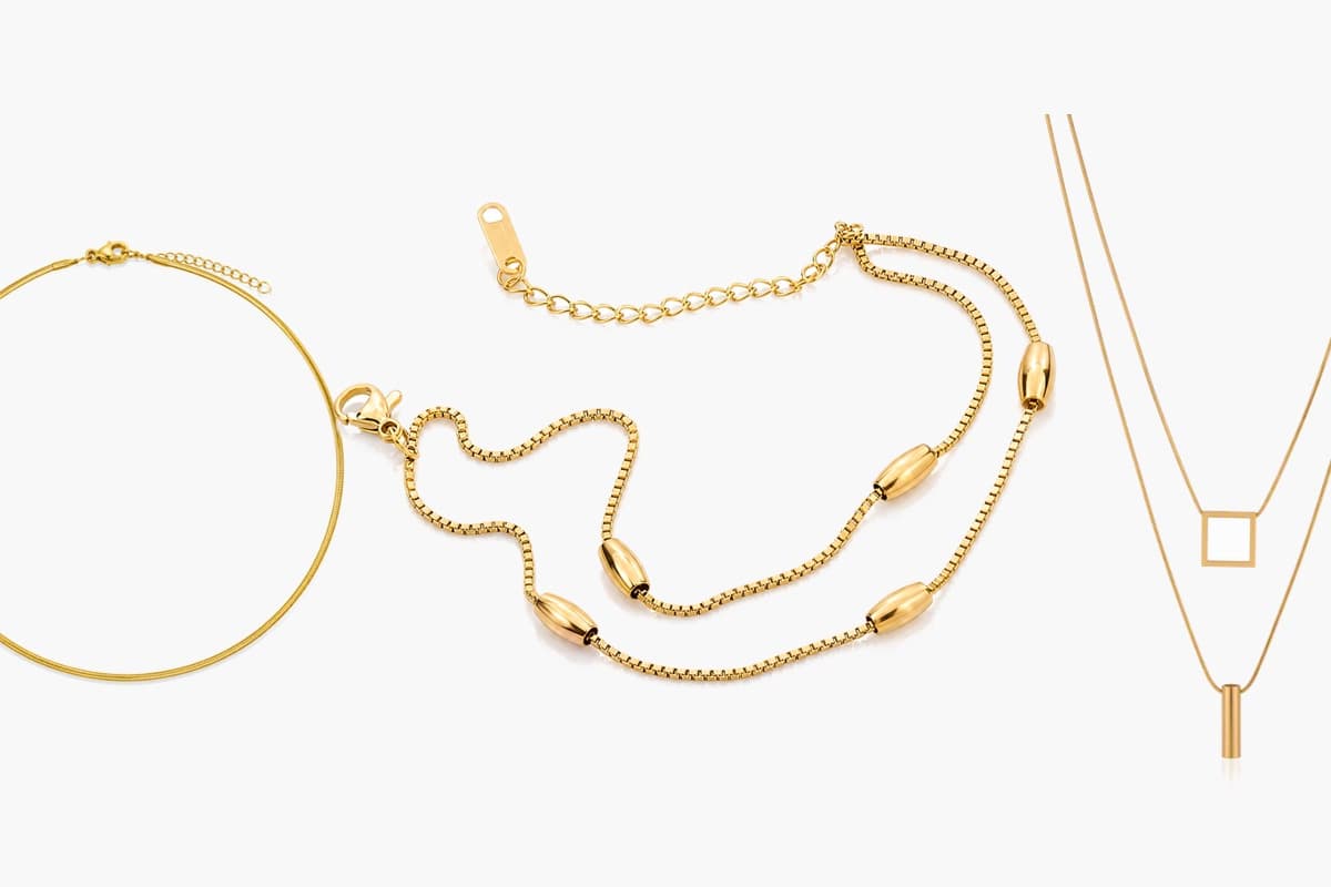 Dainty Snake Chain Necklace