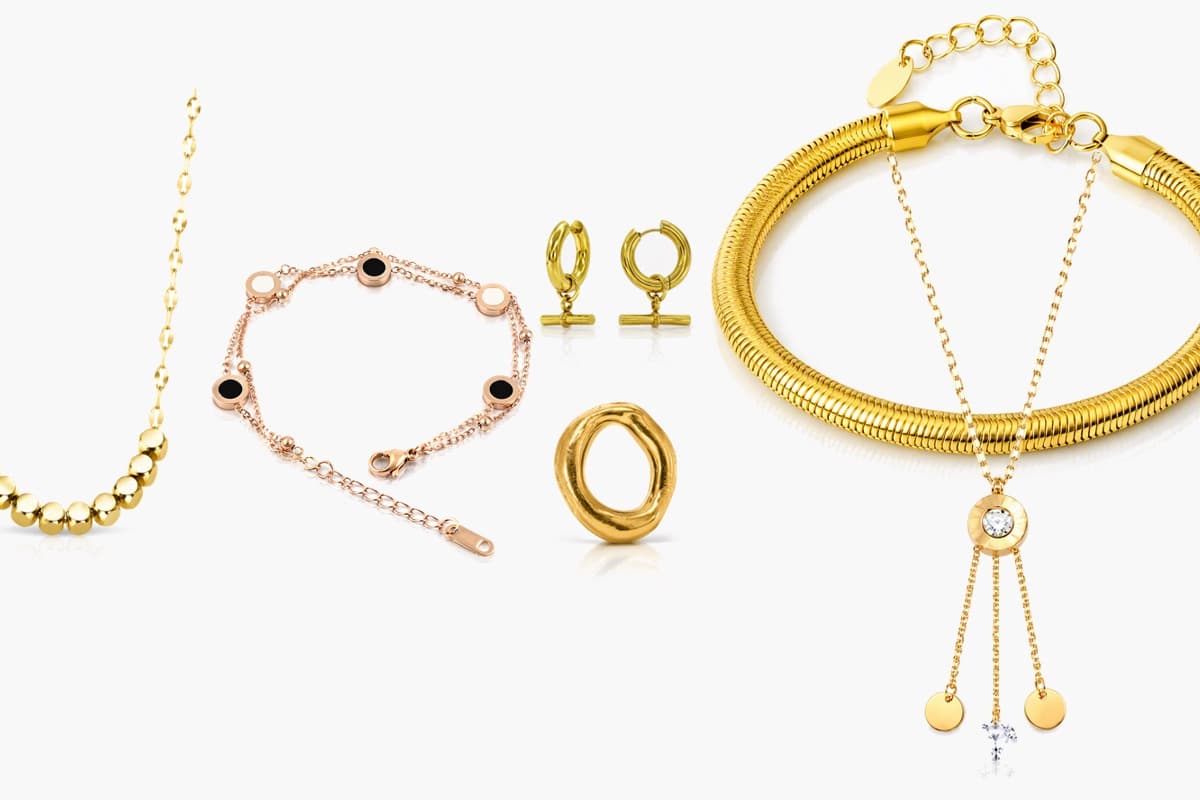 Minimalist Circle And Bar Drop Earrings