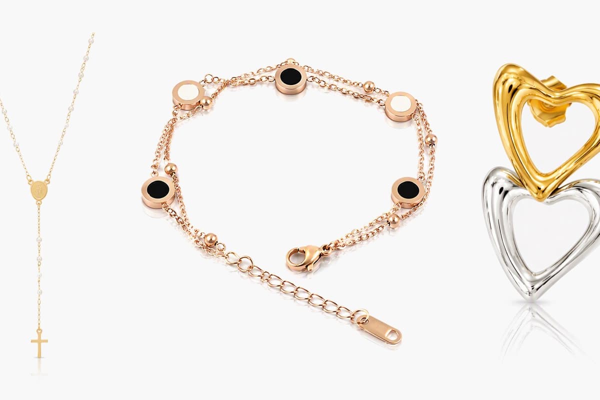 Dainty Cross Coin Charm Necklace