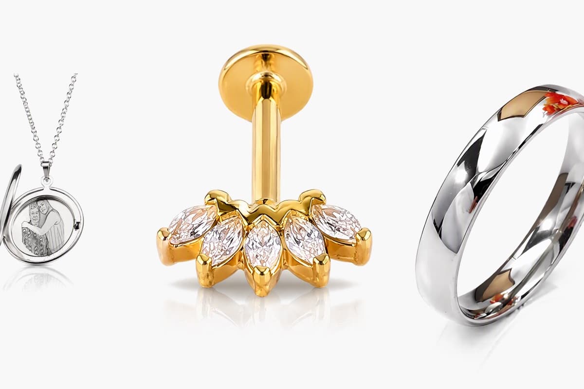 Dainty Flower Cluster Stud Earrings