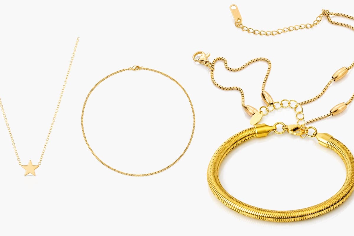 Dainty Flat S Chain Necklace