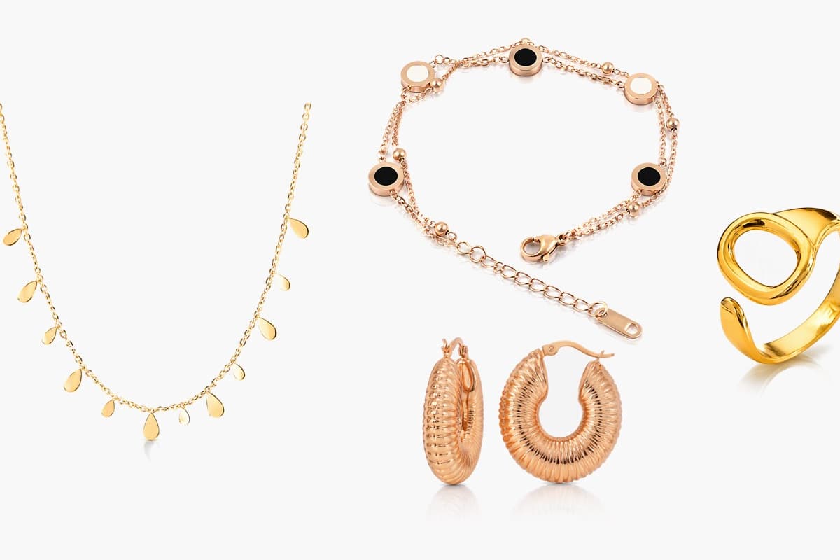 Twisted Rope Hoop Earrings