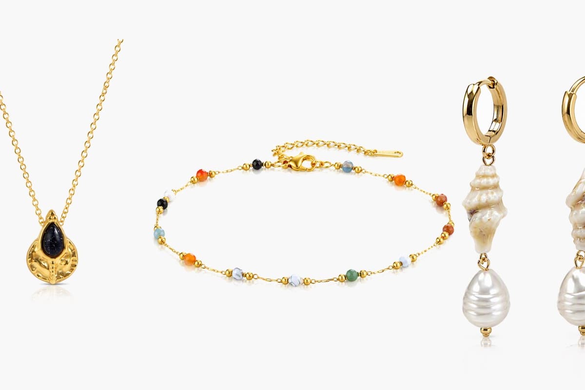 Boho Shell Drop Earrings