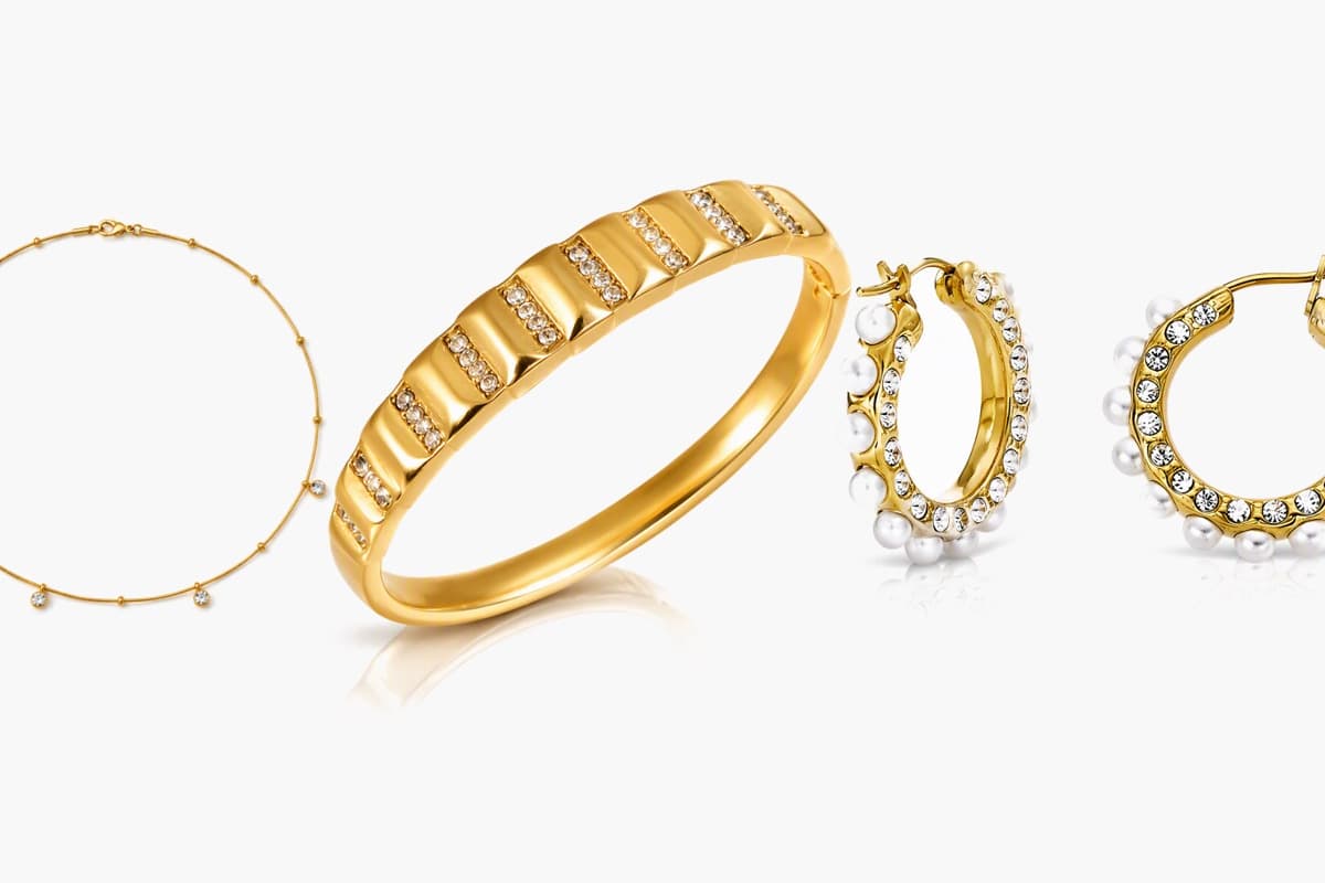Segmented Band Bangle