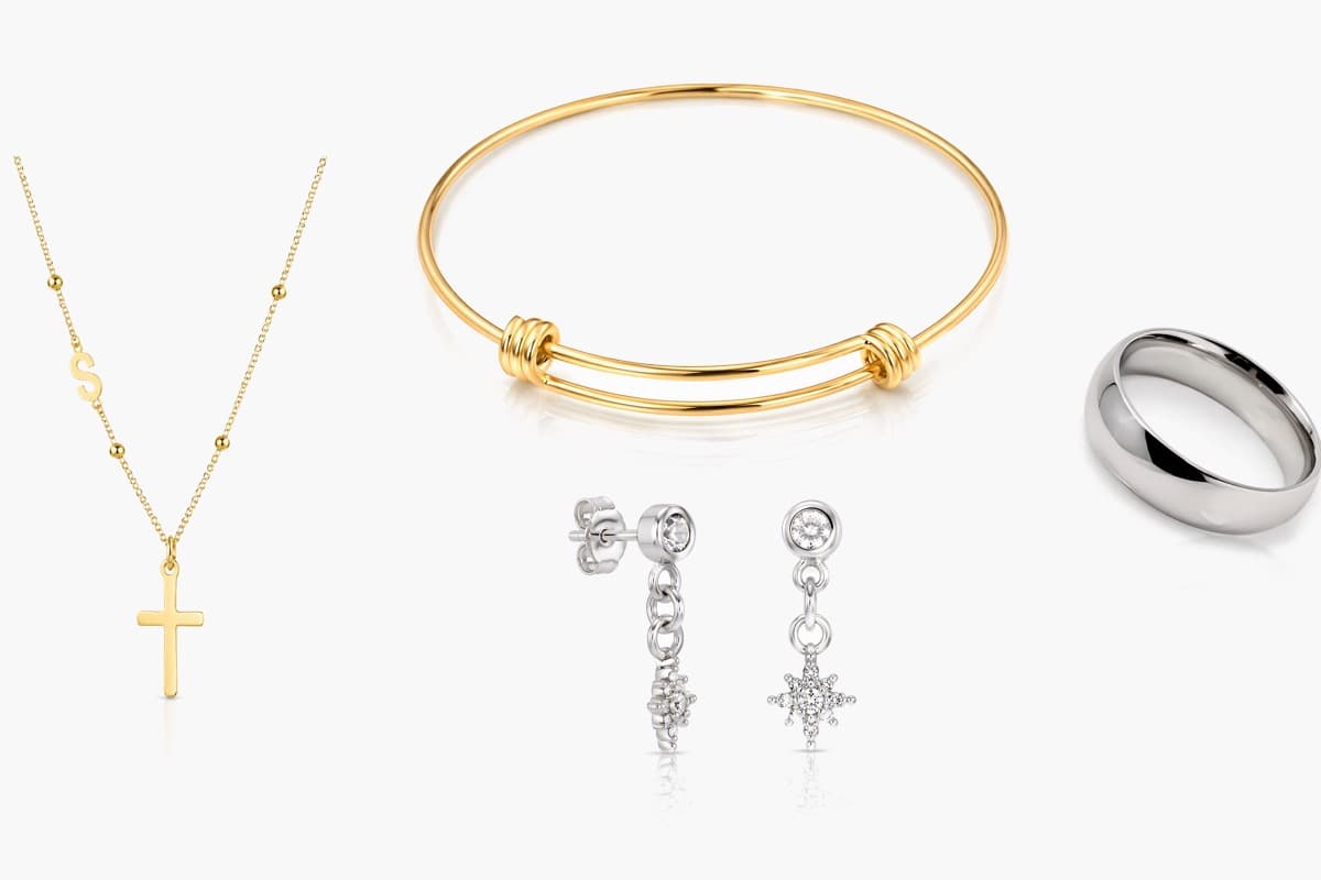 Dainty Star Drop Earring