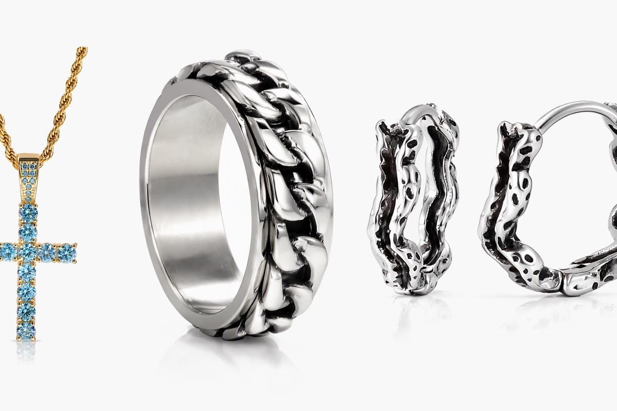 Trendy Snake Hoop Earrings