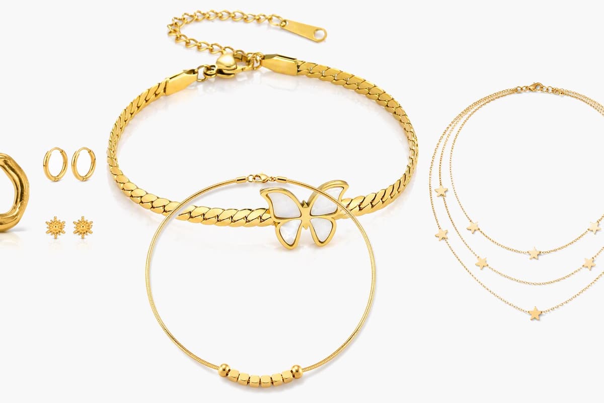 Dainty Star Layered Necklace