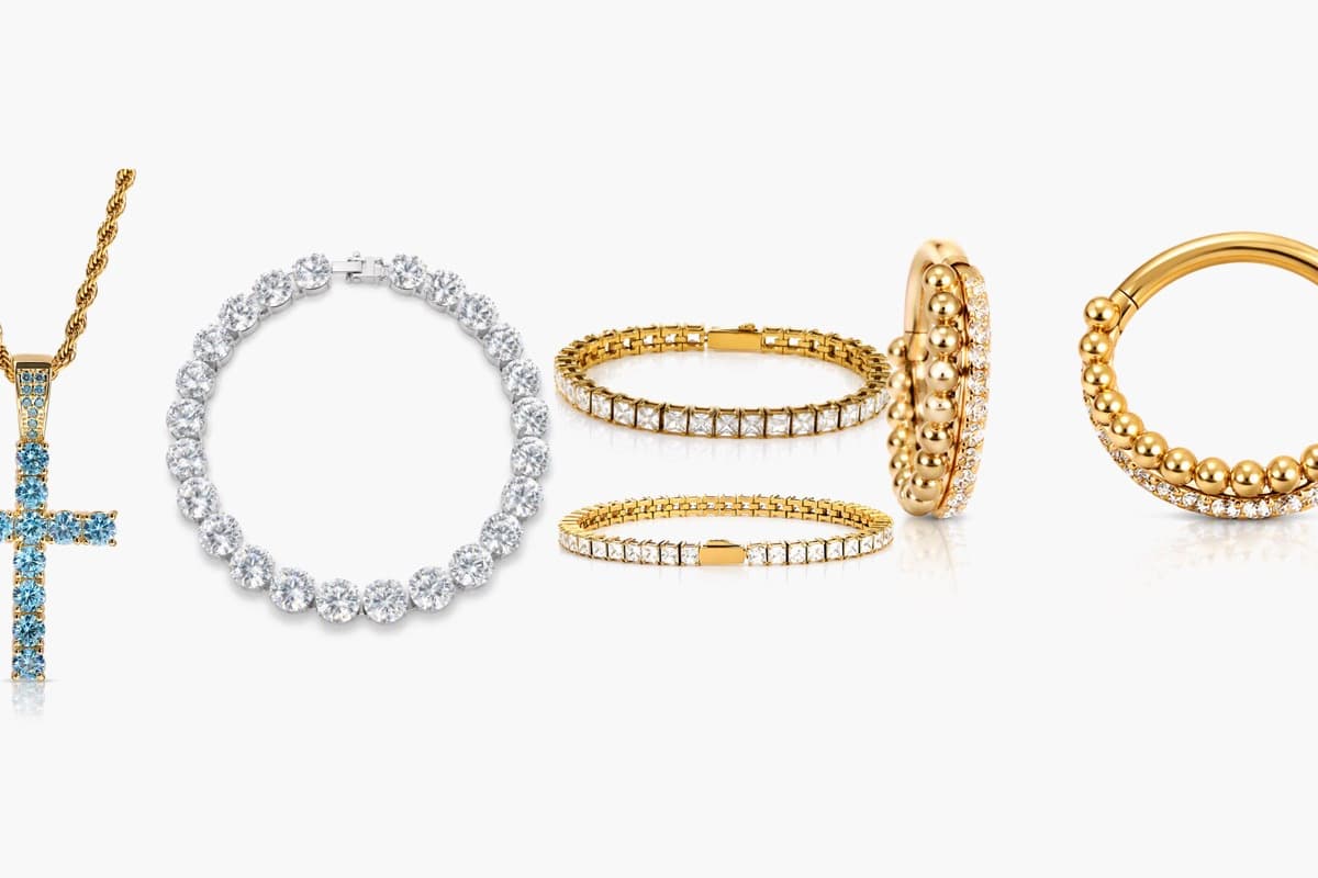 Dainty Double-Layer Bead Huggie Earrings