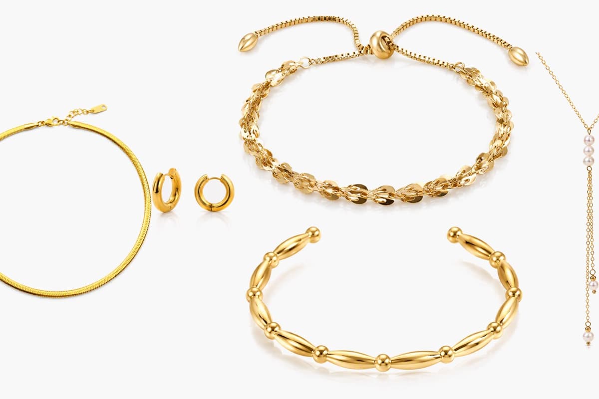 Twisted Link Adjustable Bracelet
