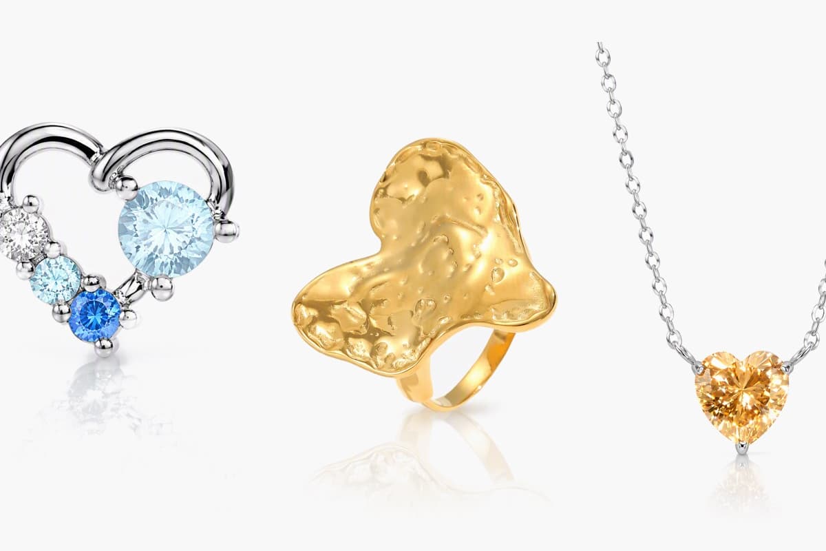 Irregular Heart Ring