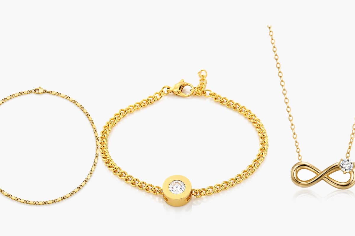 Figaro Chain Necklace