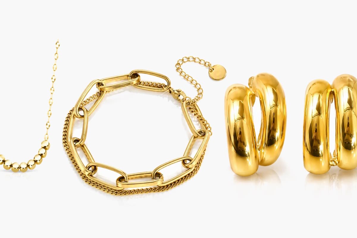 Chunky Twisted Hoop Earrings