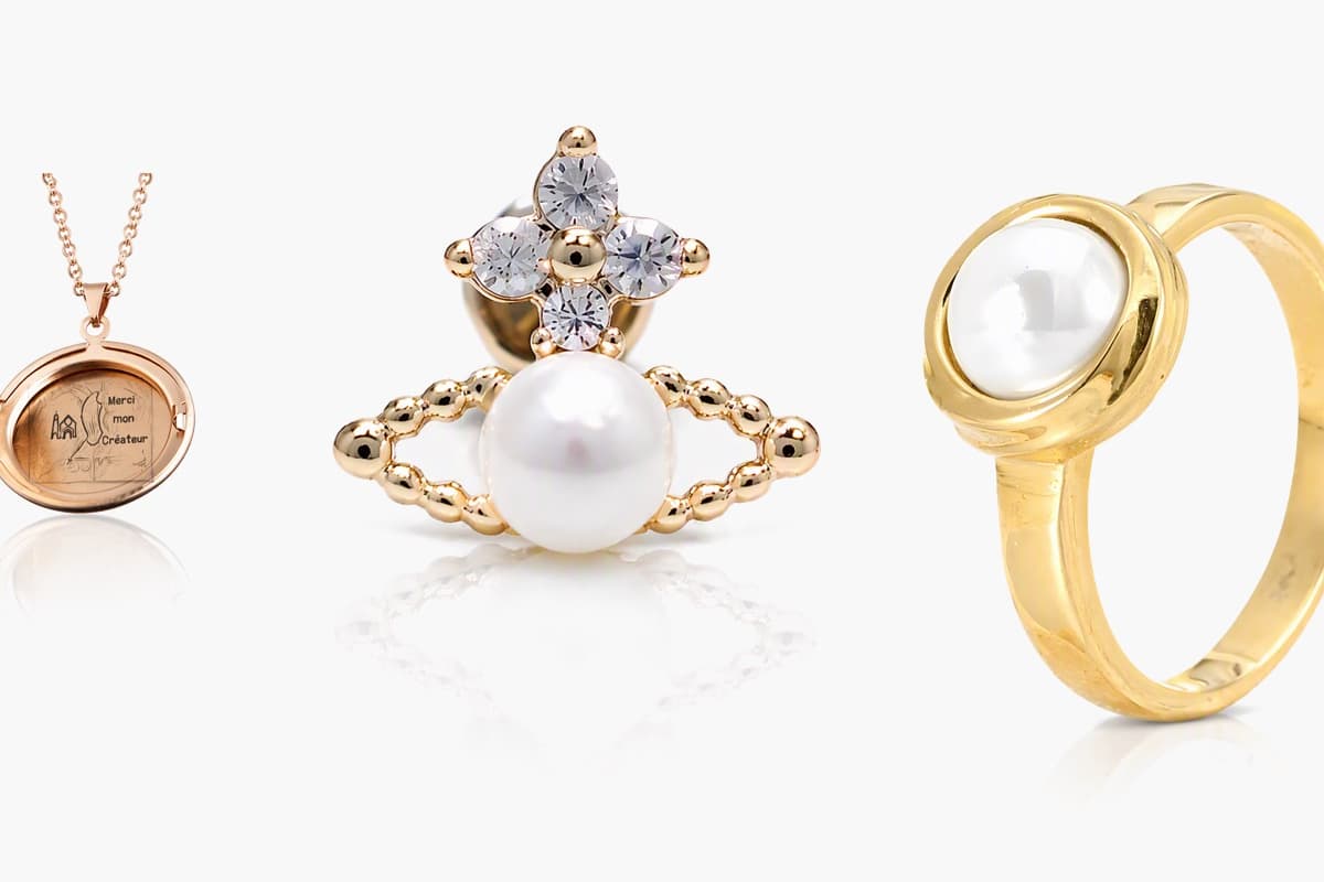 Dainty Flower Planet Stud Earrings