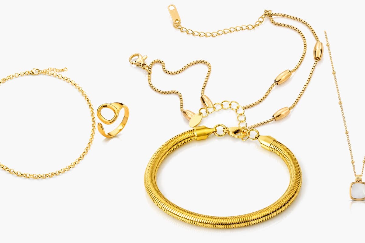 Minimalist Cable Chain Necklace