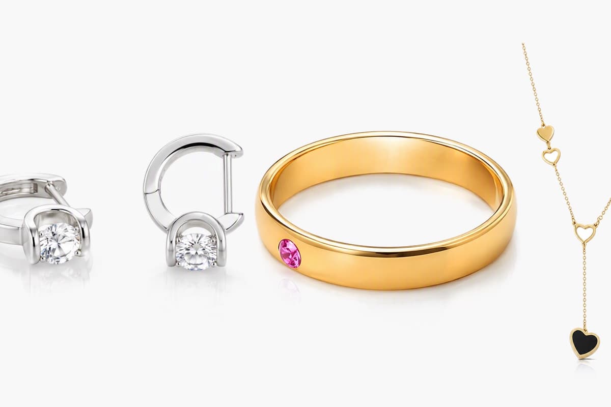 Minimalist Single Stone Ring