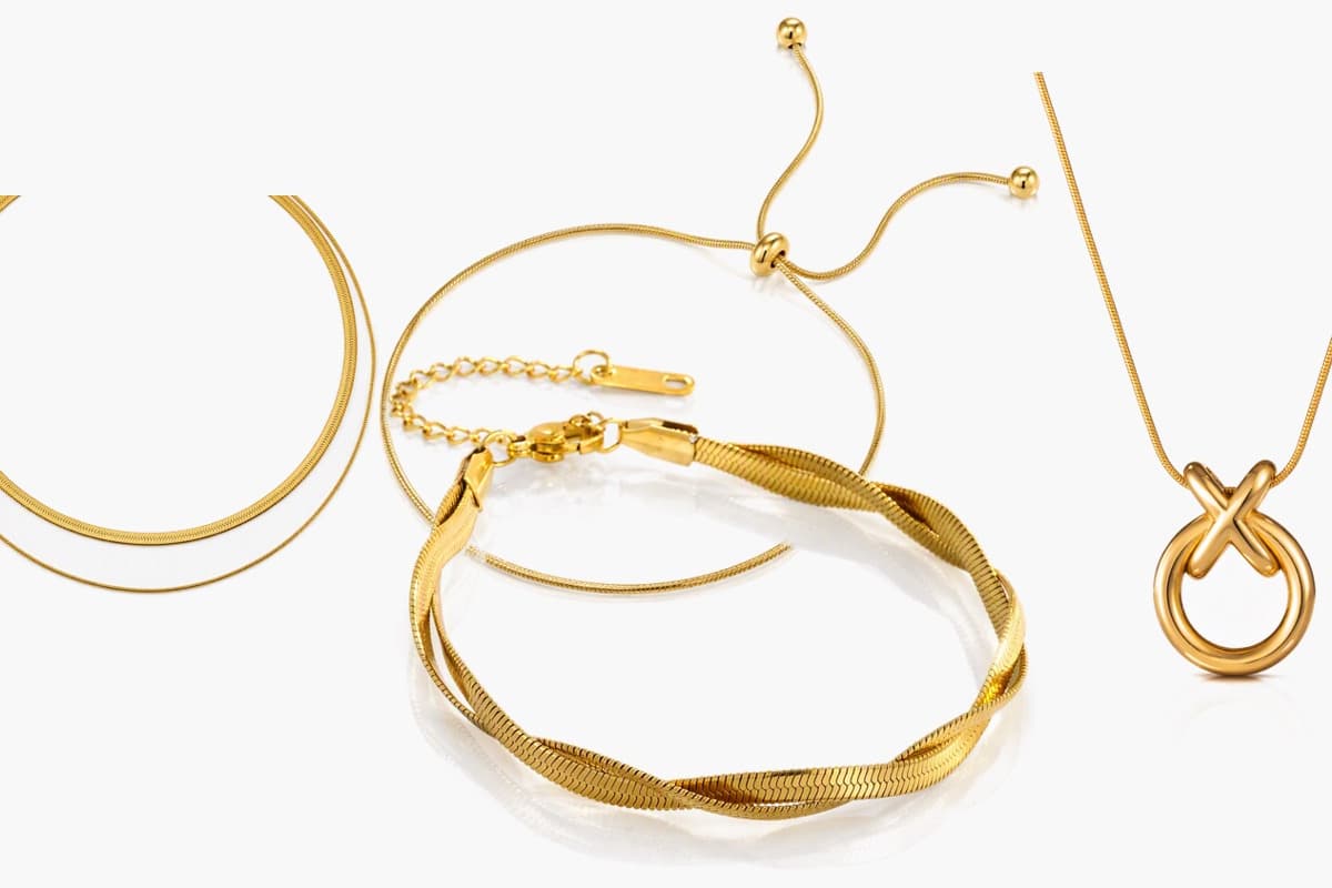 Dainty Snake Chain Necklace