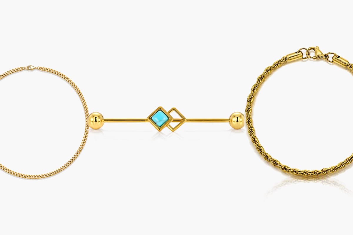 Twisted Rope Chain Bracelet