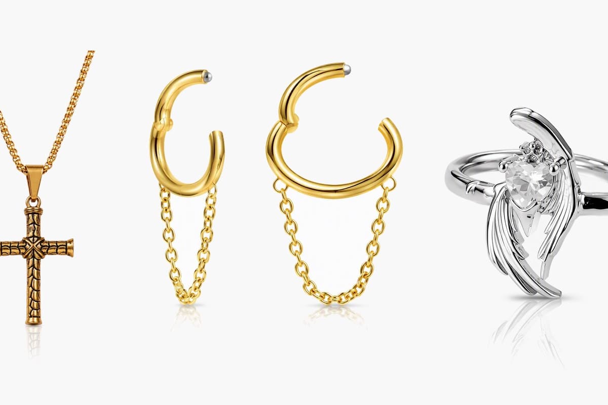 Dainty Chain Drop Ear Cuff