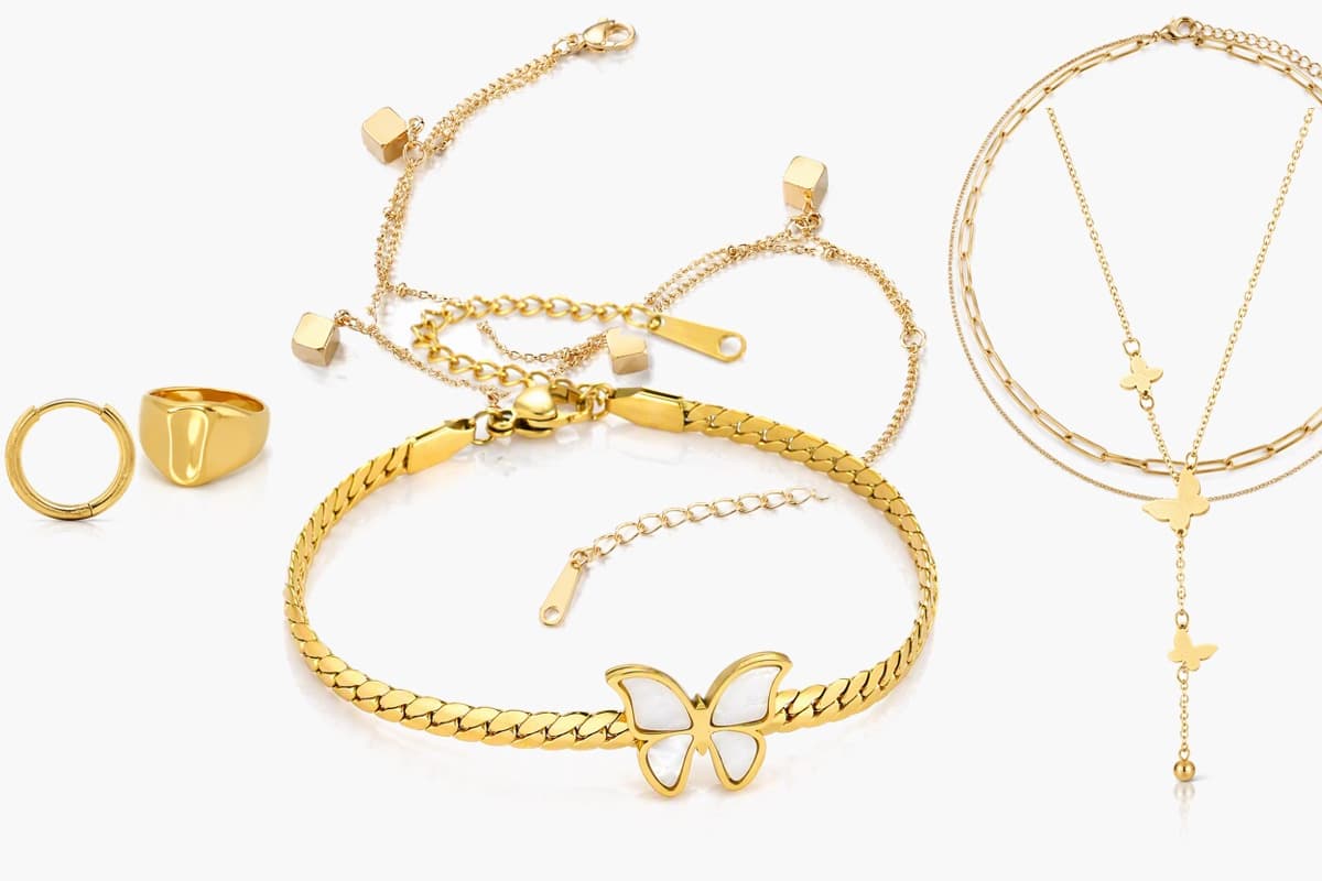 Textured Hoop Earrings