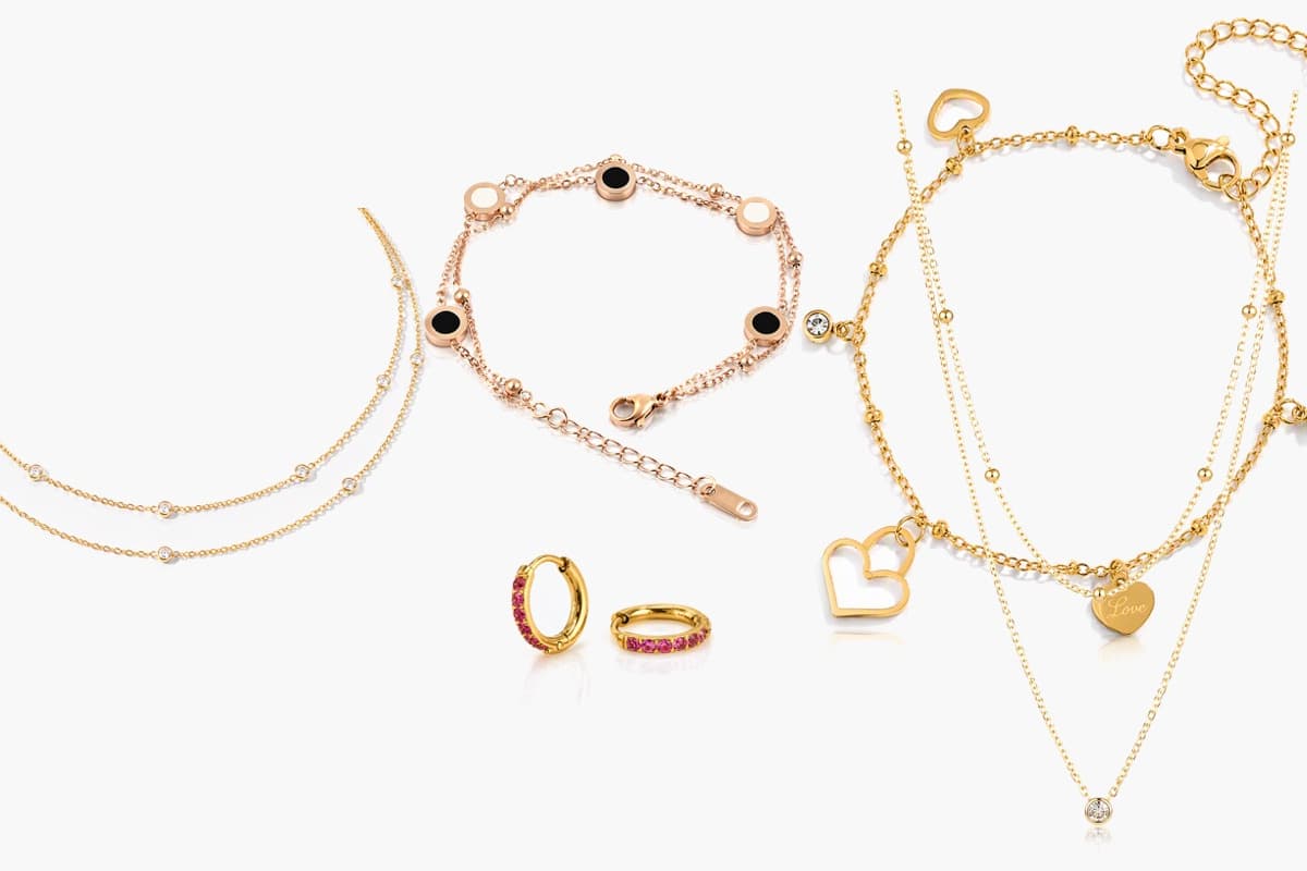 Dainty Paved Stone Huggie Earrings