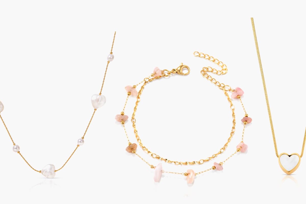 Dainty Heart Pendant Necklace