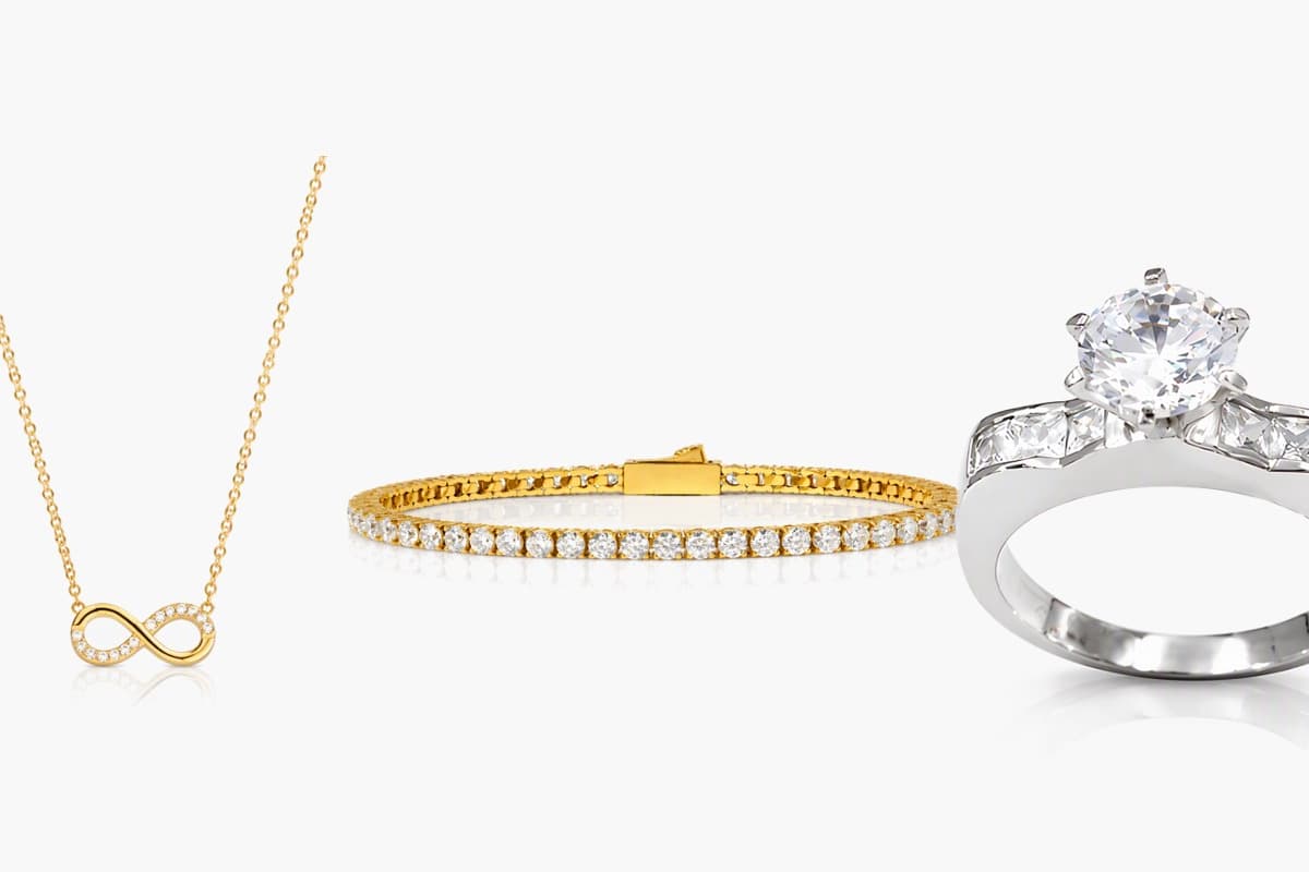 Dainty Infinity Pendant Necklace