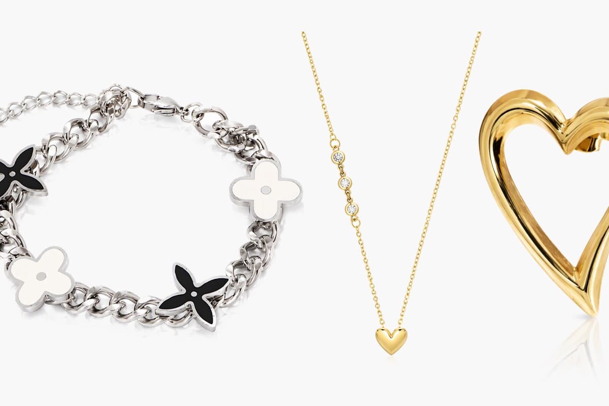 Dainty Heart Pendant Necklace