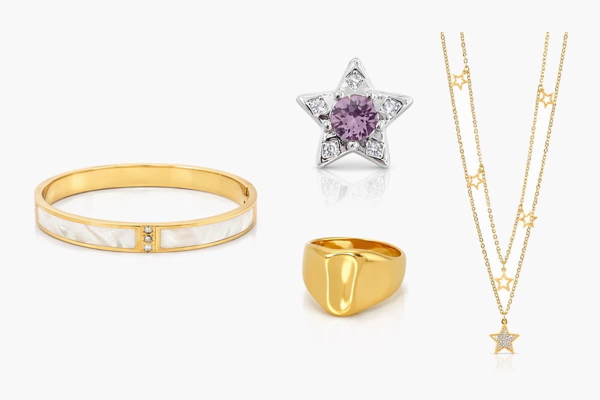 Cute Star Stud Earrings