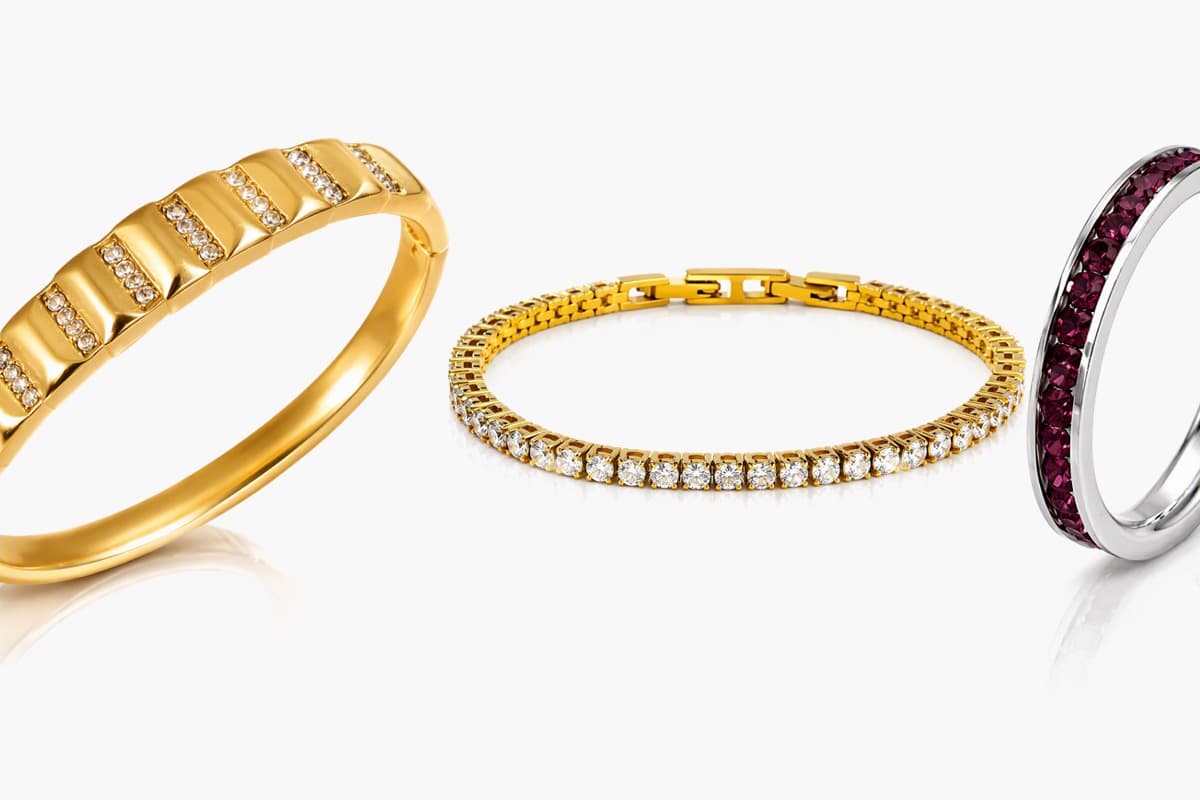 Channel Set Band Ring