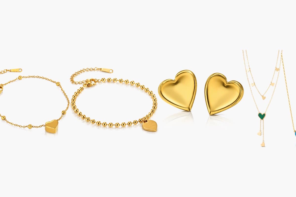 Dainty Heart Pendant Necklace