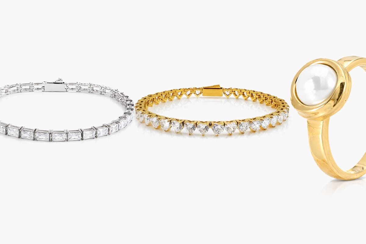 Elegant Square Stone Tennis Bracelet