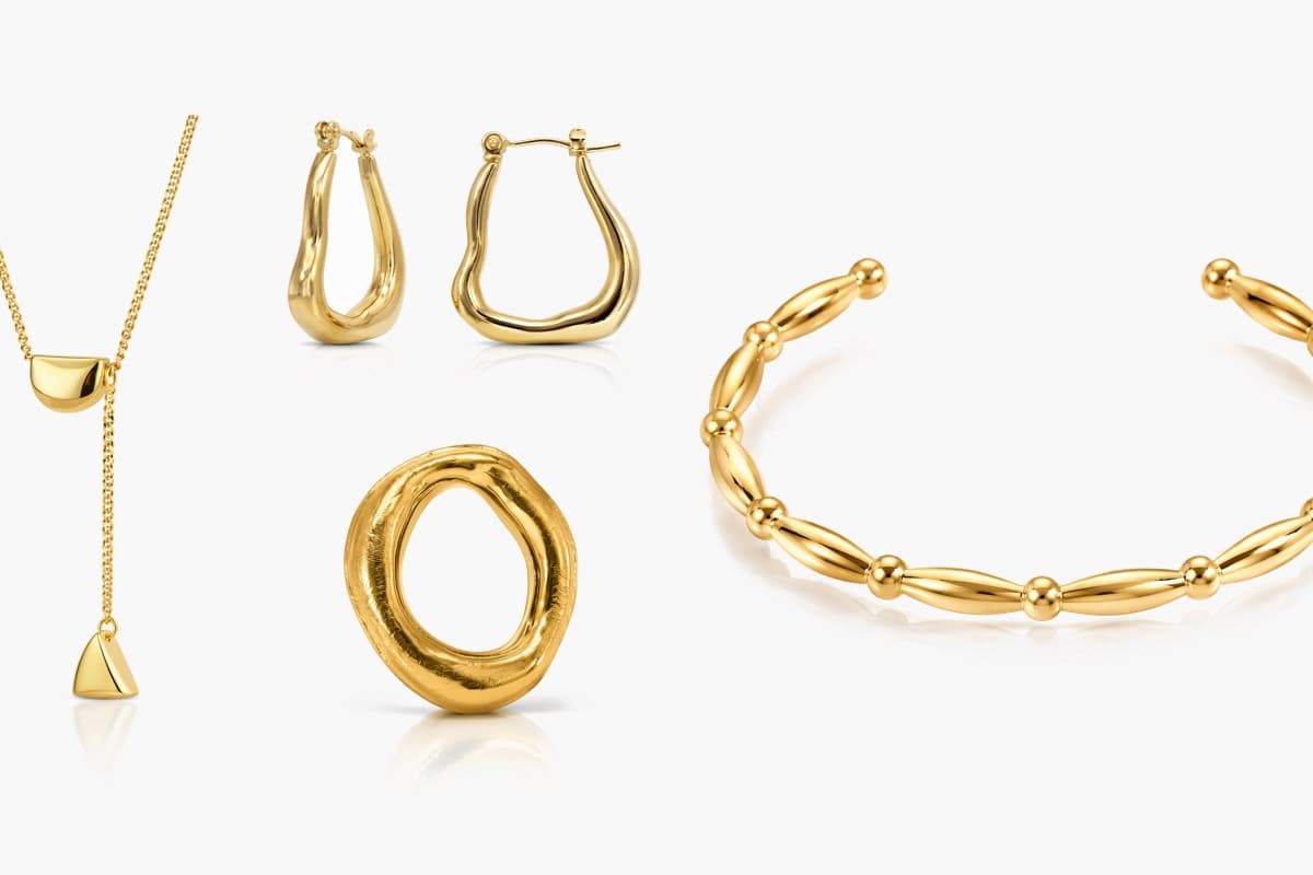Geometric Hoop Earrings