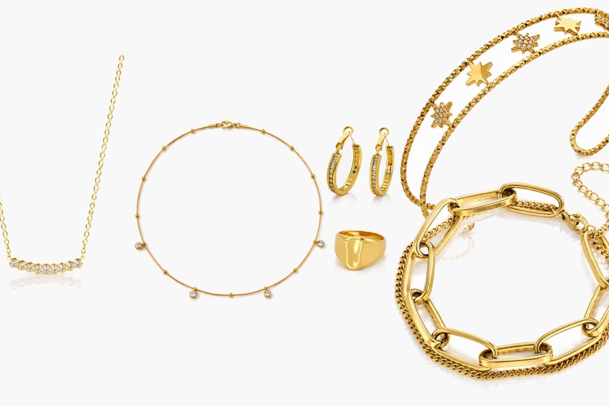 Elegant Paved Hoop Earrings