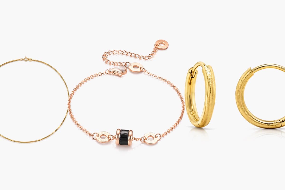 Textured Hoop Earrings