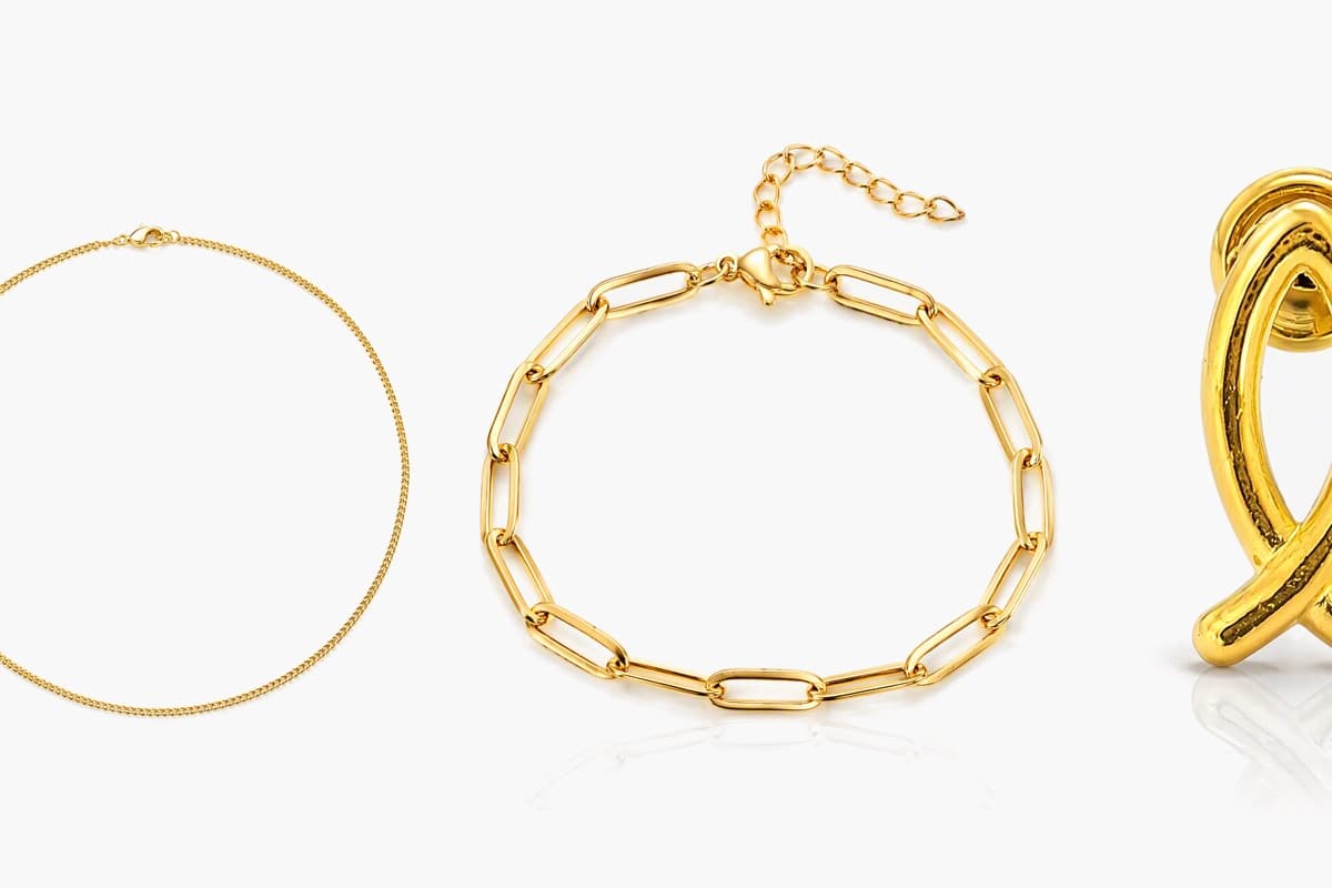 Twisted Loop Stud Earrings