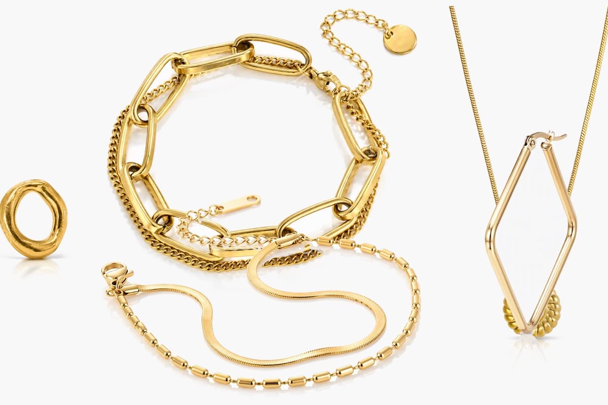 Minimalist Square Hoop Earrings