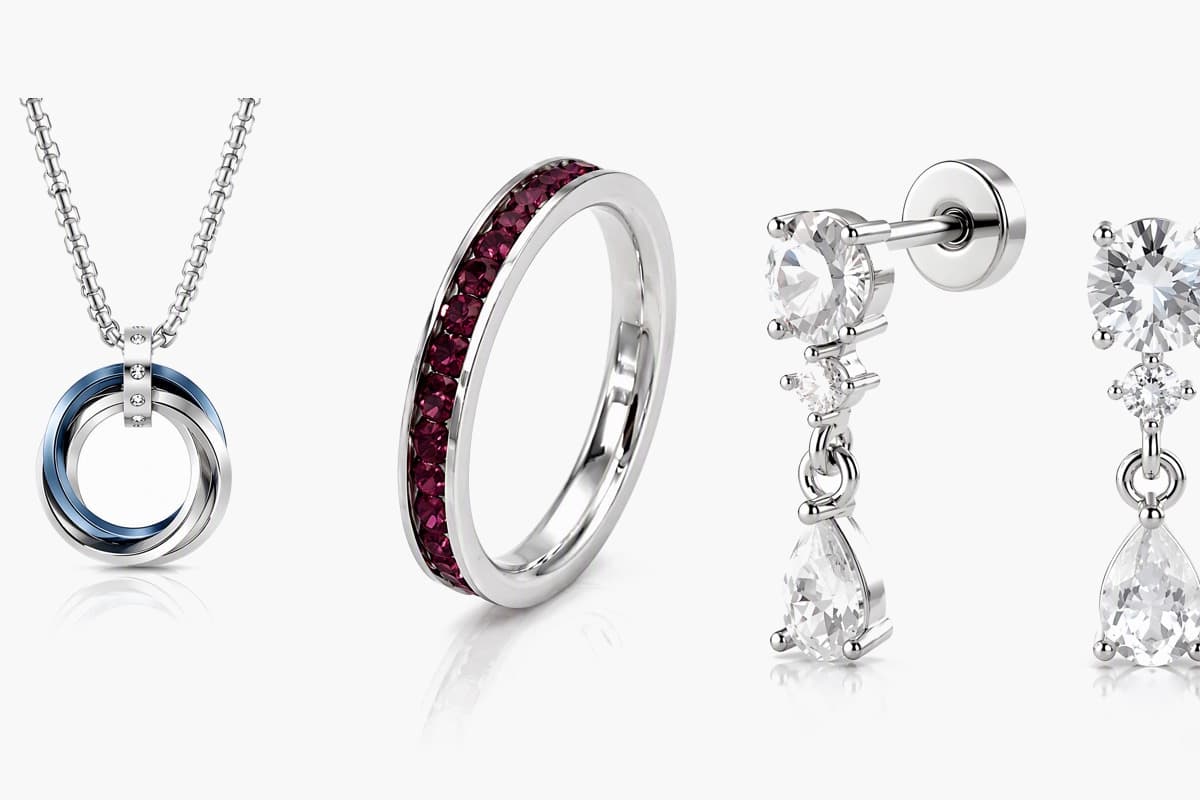 Channel Set Band Ring