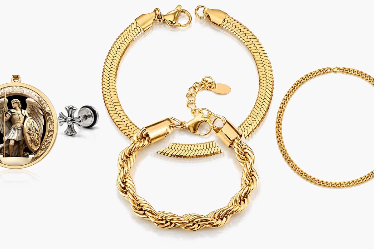 Chunky Curb Chain Necklace