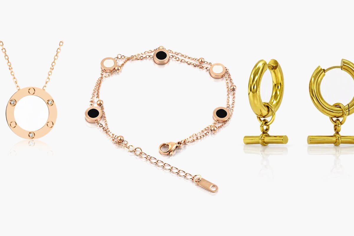 Minimalist Circle And Bar Drop Earrings
