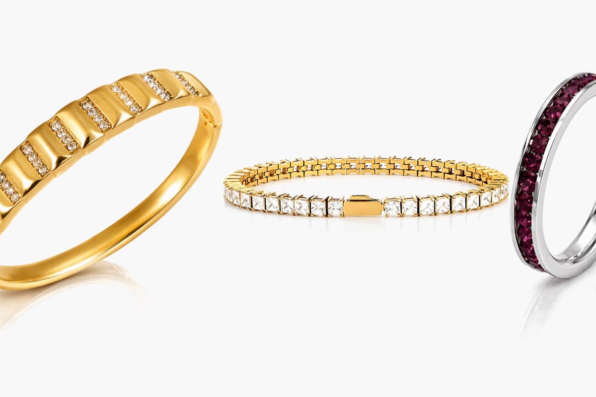 Channel Set Band Ring