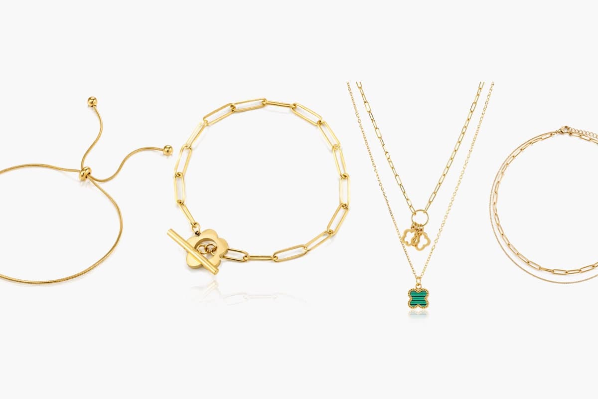 Flower Toggle Chain Bracelet