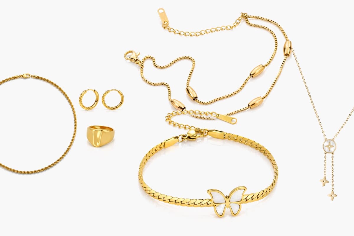 Twisted Band Hoop Earrings
