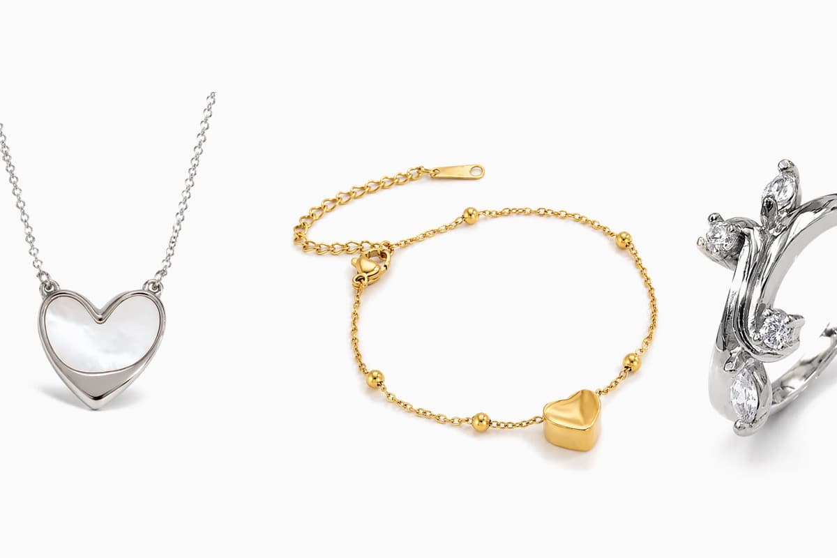 Dainty Heart Pendant Necklace