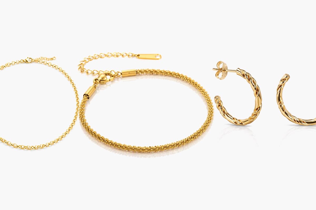 Twisted Rope Chain Bracelet