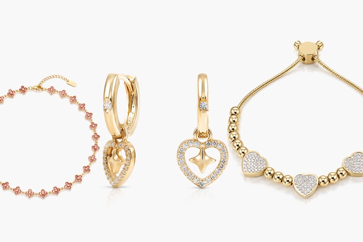 Dainty Flower Chain Necklace