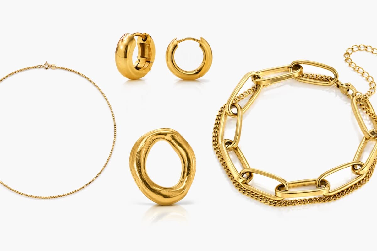 Chunky Open Cuff Hoop Earrings