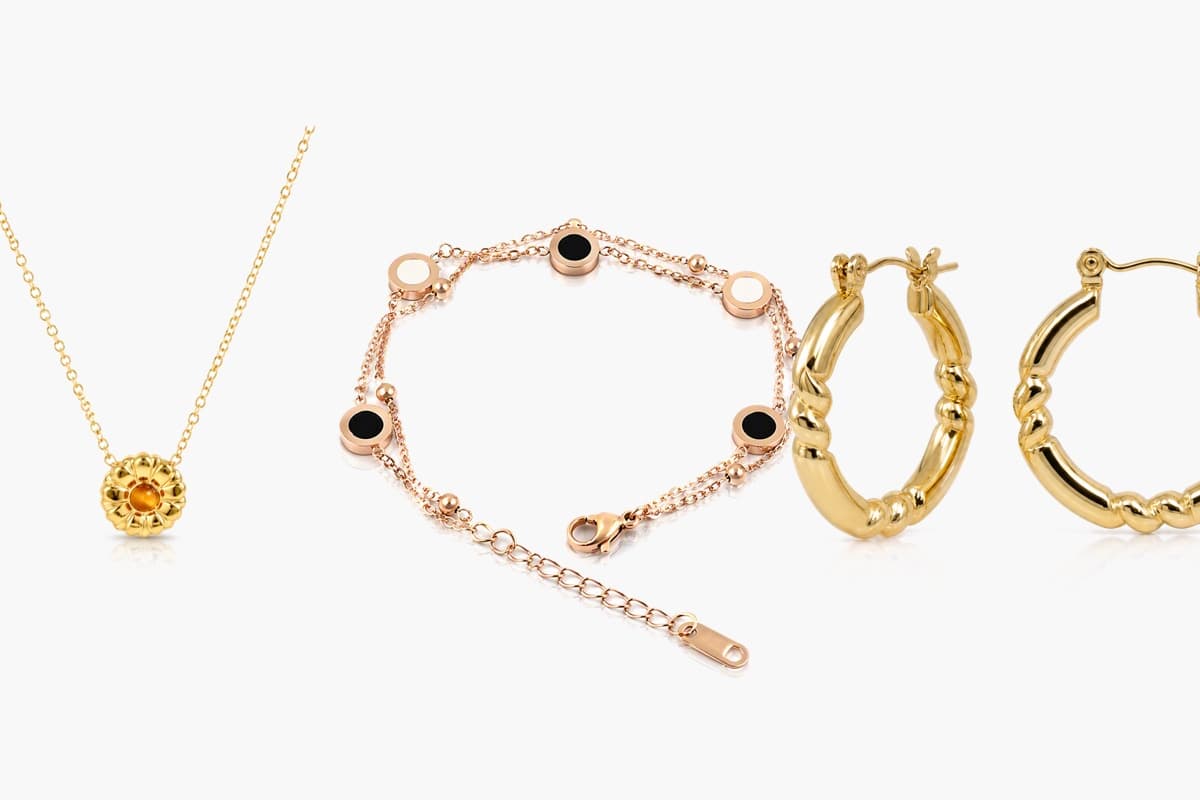 Twisted Rope Hoop Earrings