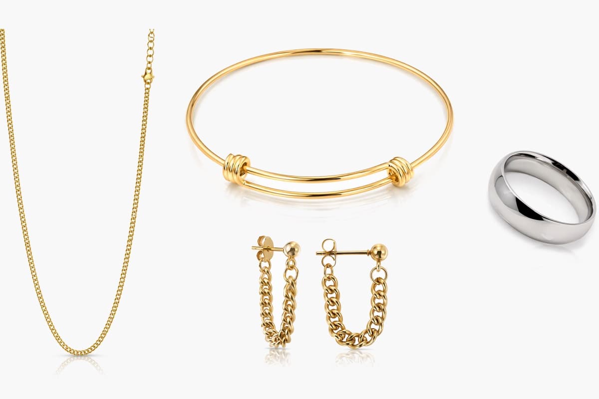 Wire Wrap Open Bangle