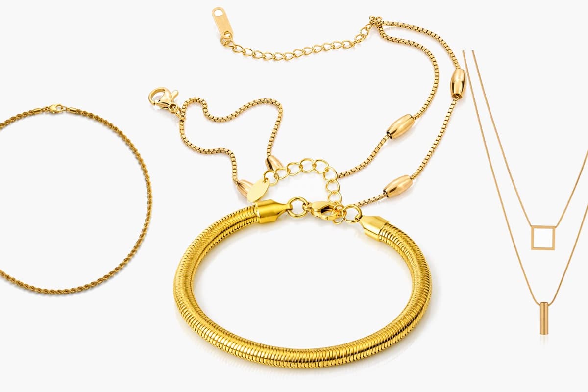 Twisted Chain Necklace
