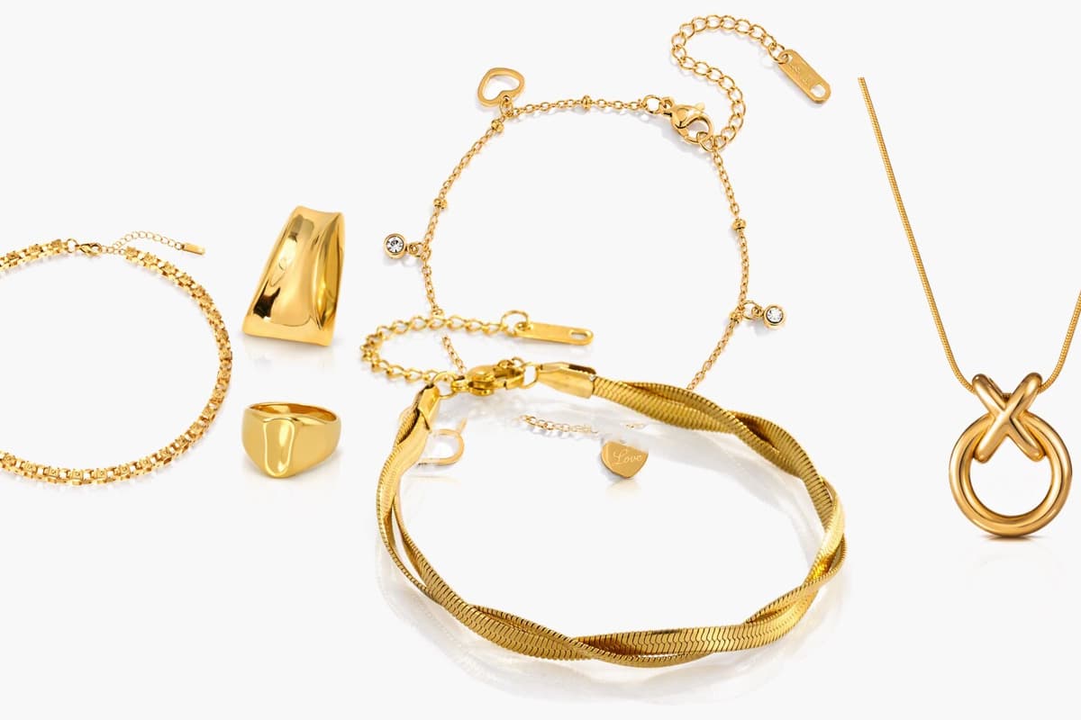 Square Link Chain Bracelet